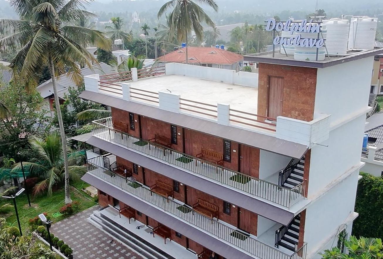 Dolphin Enclave Service Studio Apartments Kalpatta Exteriér fotografie