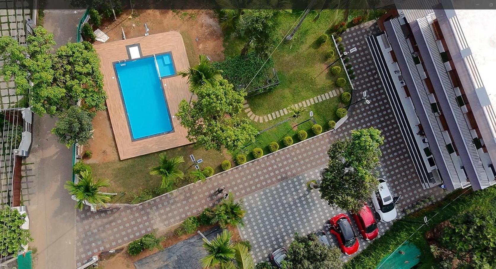 Dolphin Enclave Service Studio Apartments Kalpatta Exteriér fotografie